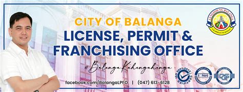 Balanga City License, Permit and Franchising Office .